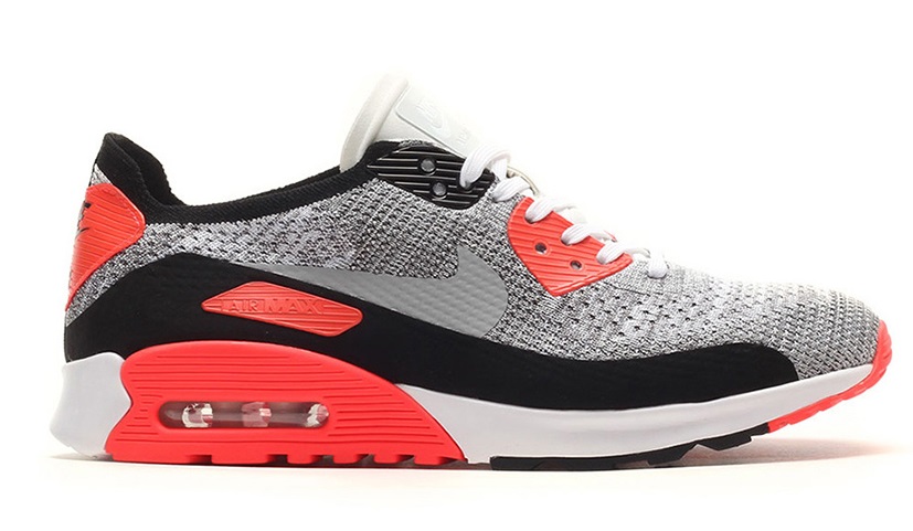 nike air max 90 flyknit infrared