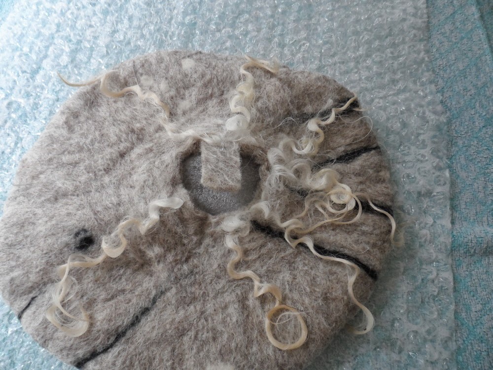 Felters Journey: Fibre of the Month July - Swaledale Project