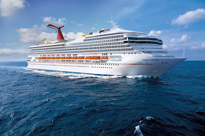 Artists Rendering of Carnival Cruises Carnival Sunrise Formerly the Carnival Triumph