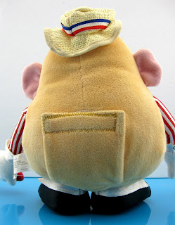 Toy Story Mania Boadwalk Barker Mr. Potato Head Plush 