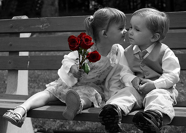 Fine HD Wallpapers - Download Free HD wallpapers: baby couple kissing high  resolution hd wallpapers free download 1080p