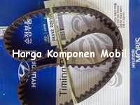 HARGA KOMPONEN MOBIL: Timing Belt Hyundai Trajet Elantra Kia Carens Carnival