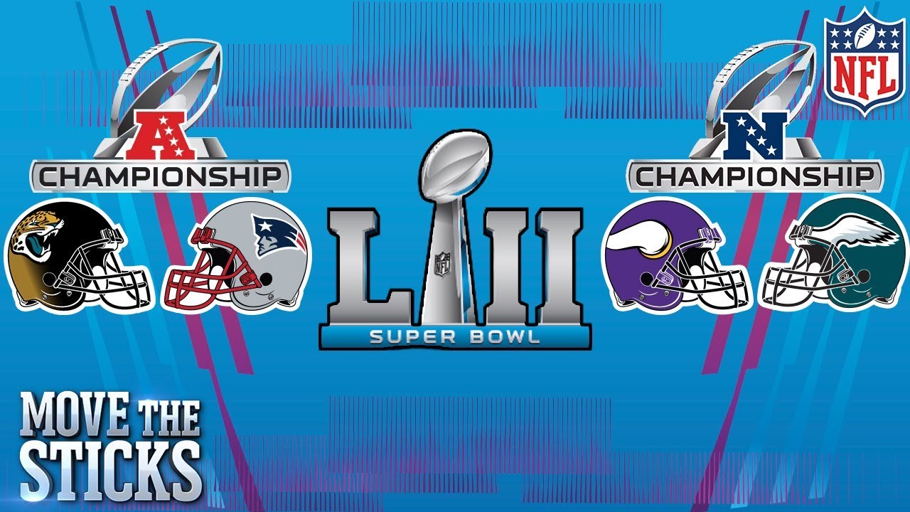 NFC & AFC Championships Preview Who Will Make Super Bowl LII? Move