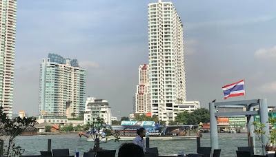 Bangkok View from the Chao Phraya River - Chic Delights