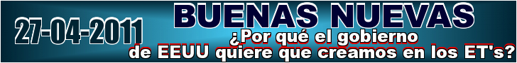 ¿Por qué el gobierno de EEUU quiere que creamos en los ET's?