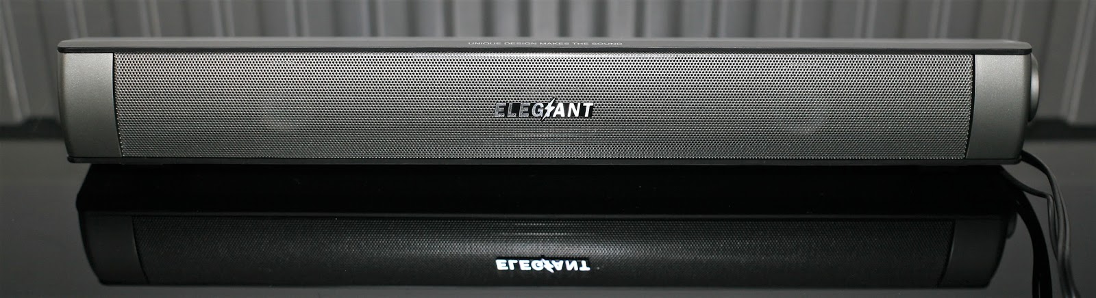 elegiant usb powered sound bar