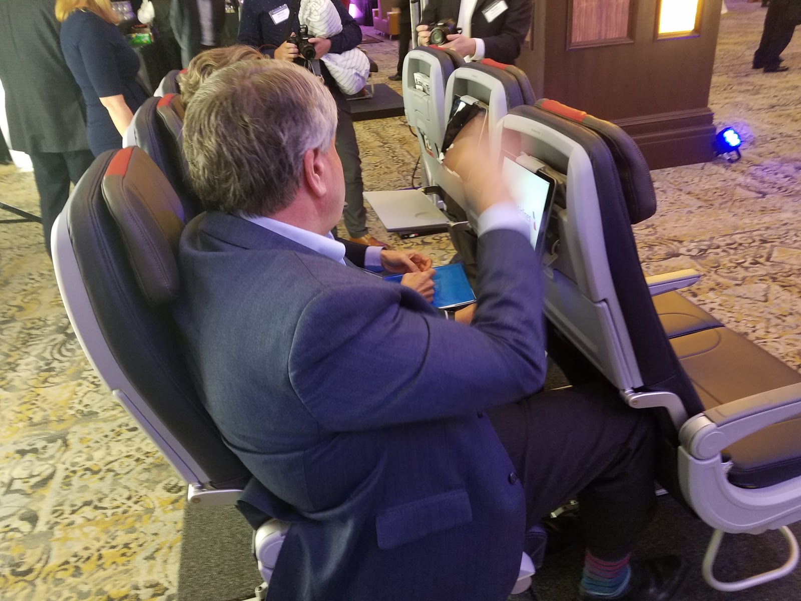 Aero Pacific Flightlines FIRST LOOK What American’s New Tightest Ever