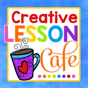 Creative Lesson Cafe | blog design | Designs By Kassie