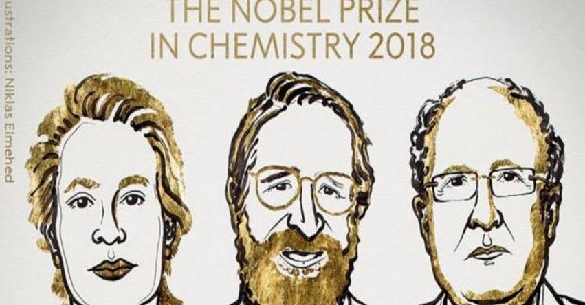 El Nobel de Química premia a tres «domadores» de la evolución El Nobel de Química premia a tres «domadores» de la evolución