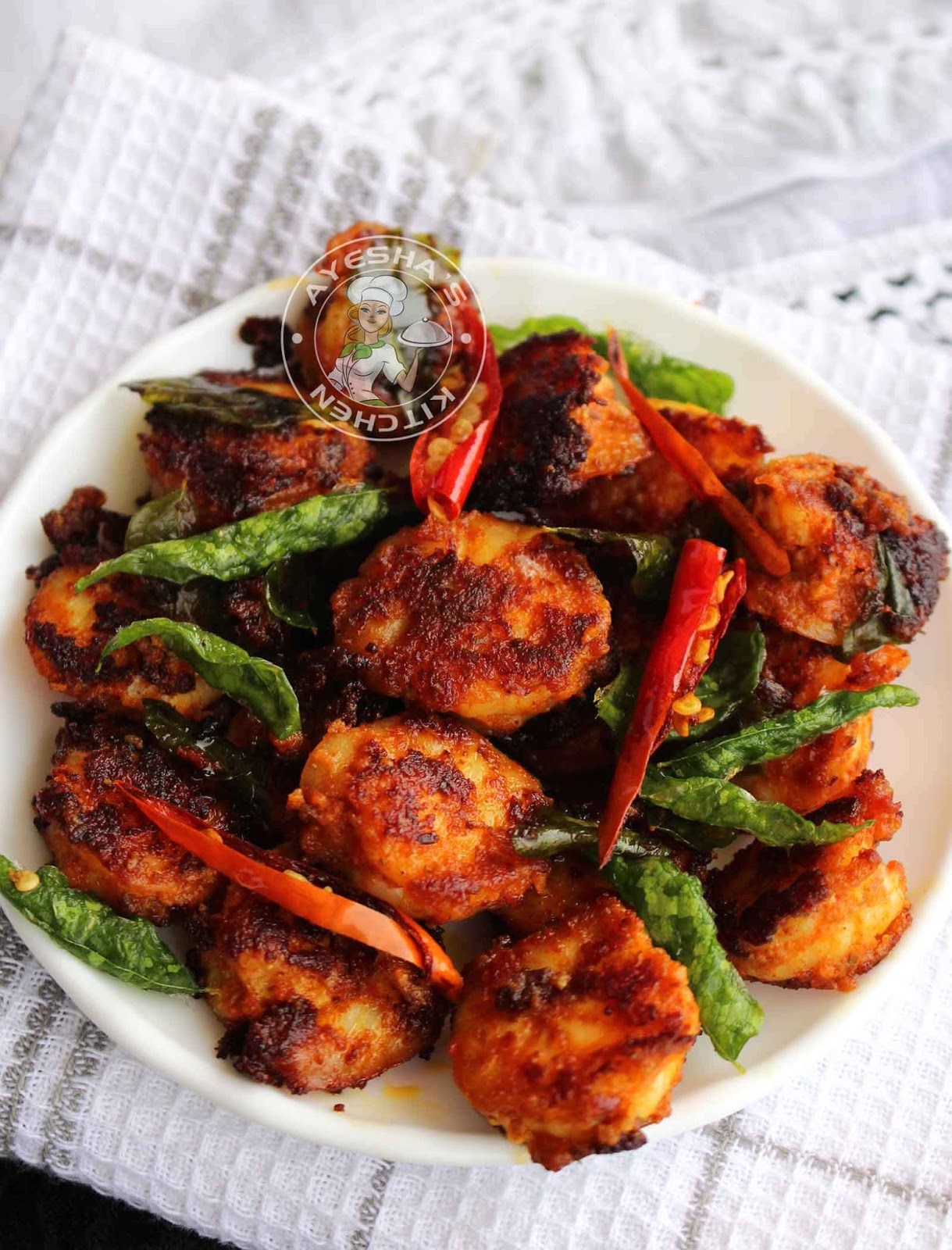 SHRIMP RECIPES SHRIMP MASALA FRY