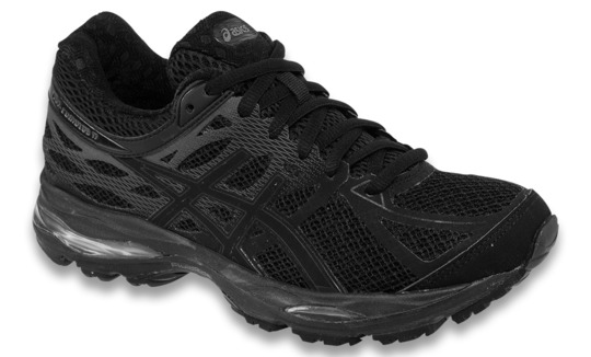 asics gel cumulus 17 womens green