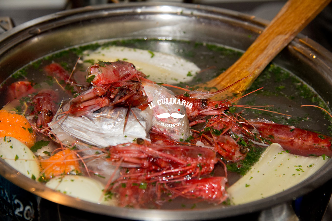 Fumetto di pesce come prepararlo in casa Il Culinario