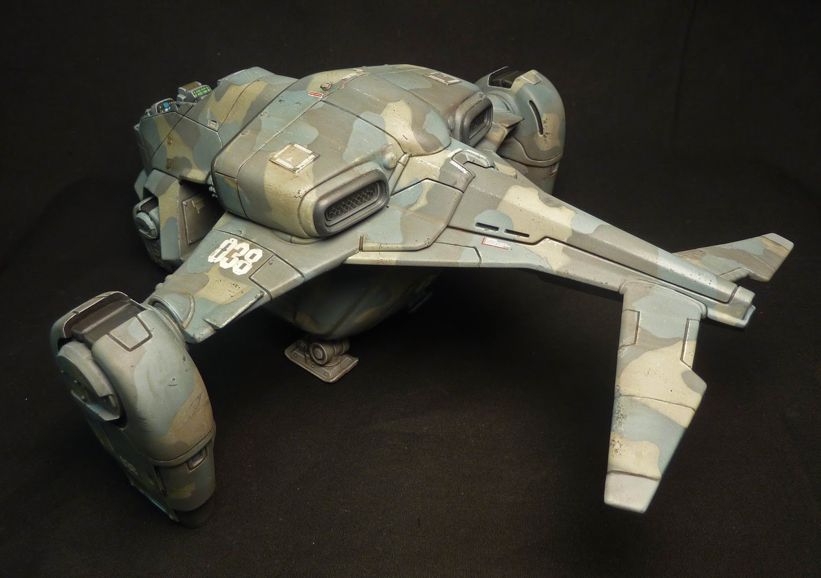 azure dragon model kit