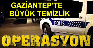 gaziantepte parelel temizlik yapıldı