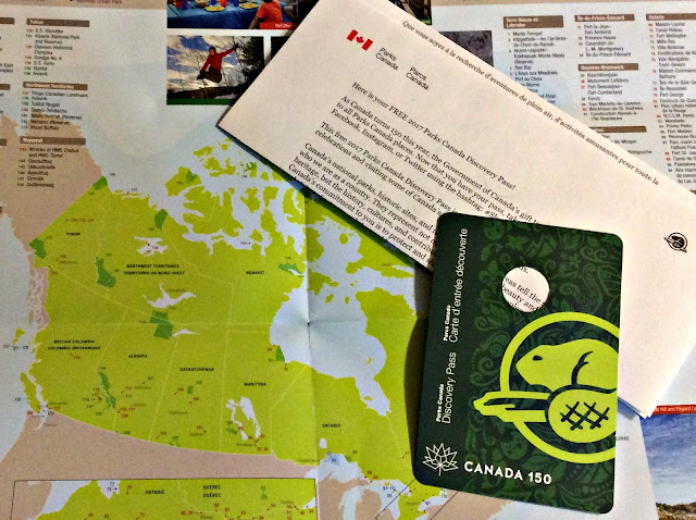 Park pass celebrate Canada's 150