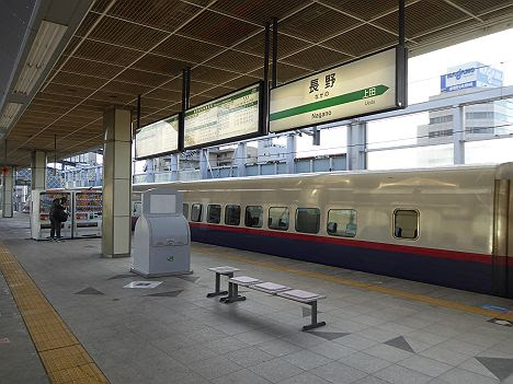 北陸新幹線　東京行き・長野行き　E2系(2017.3運行終了)