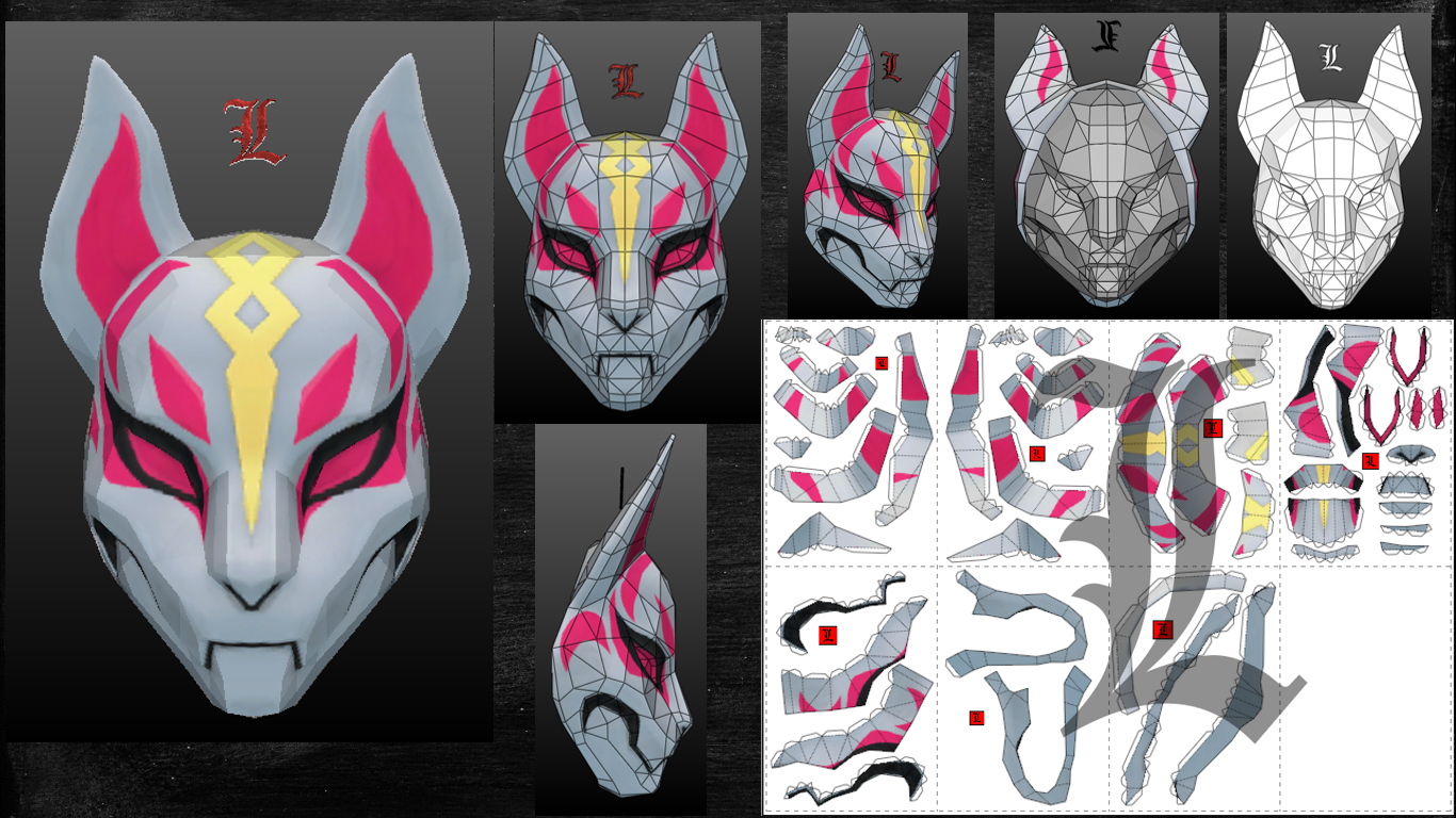 Papercraft Genshin Impact