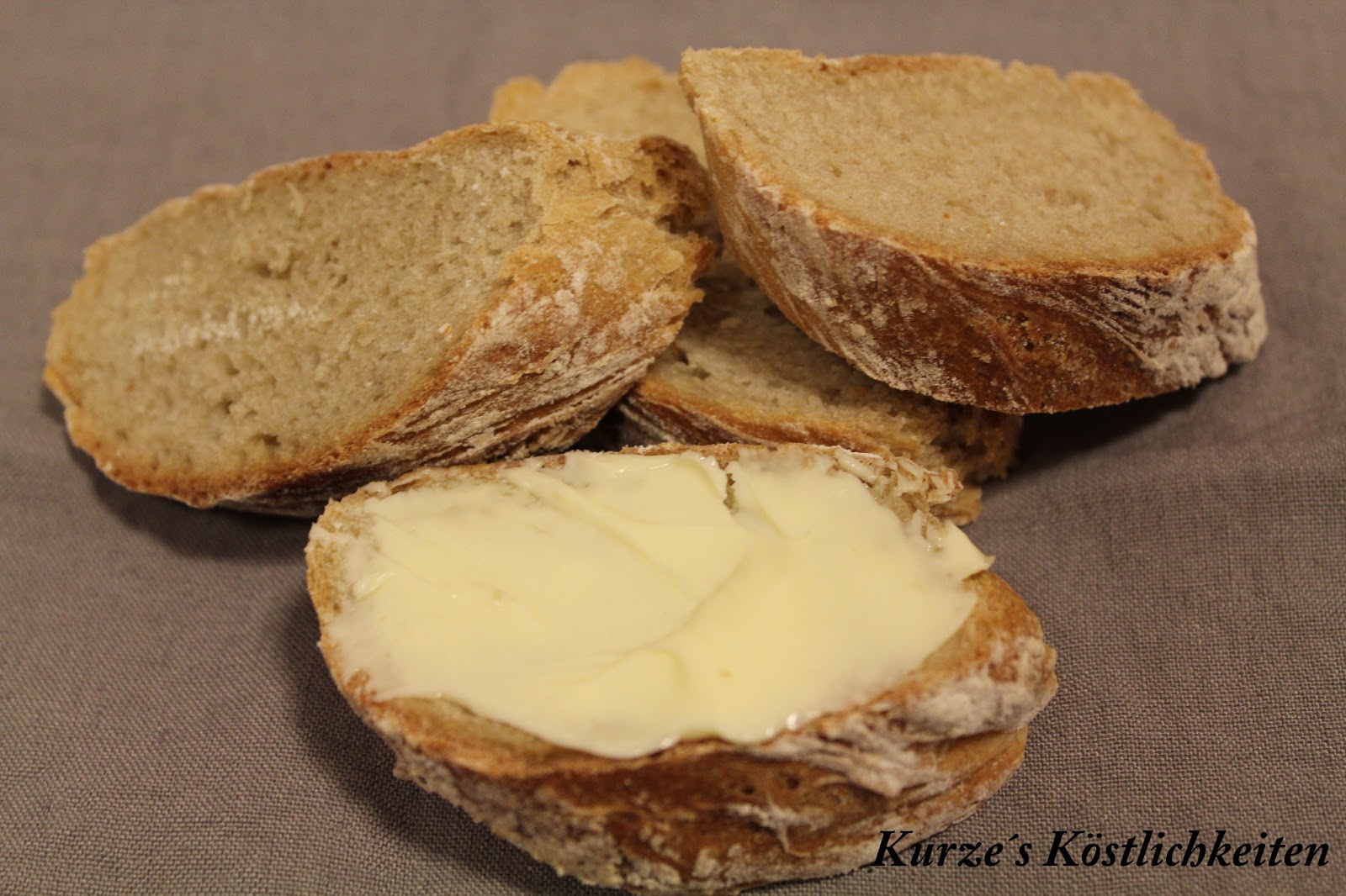 Kurze´s Köstlichkeiten: Wurzelbrot