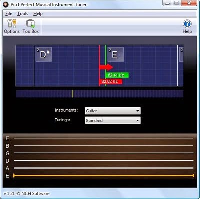 3 software to Tune the Guitar