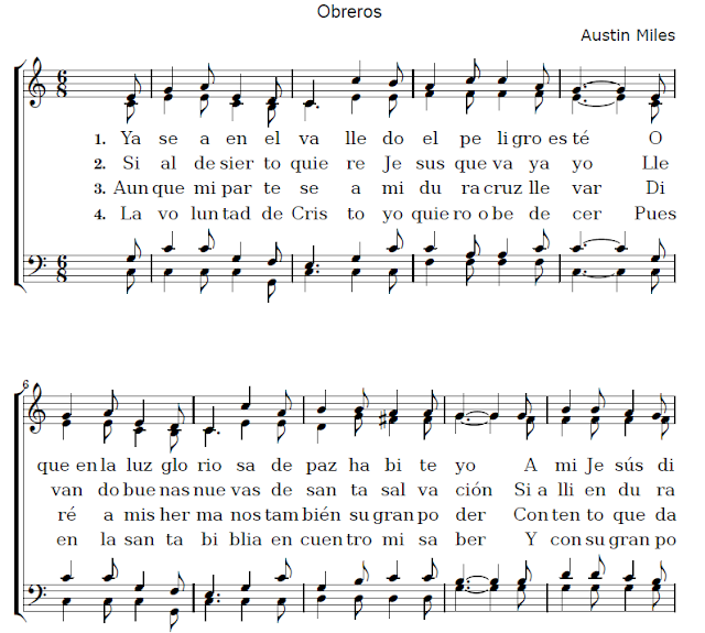 Partituras La Luz del Mundo Ya