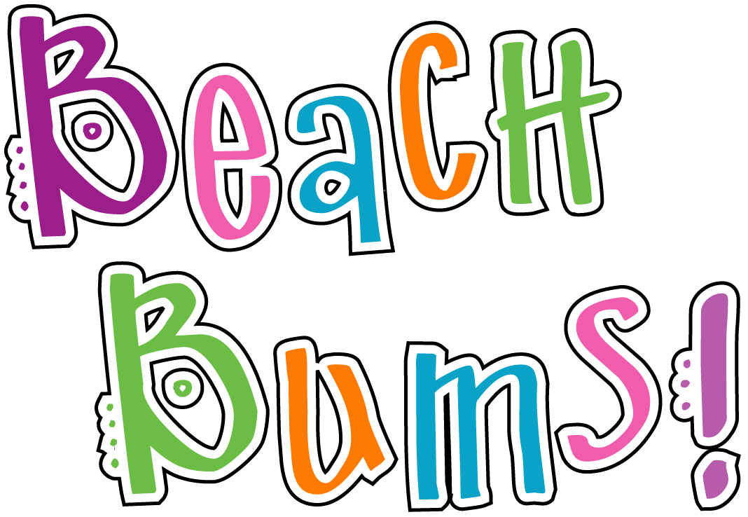 beach bum clip art free - photo #35