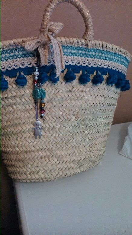 Capazos diy para ir a la playa