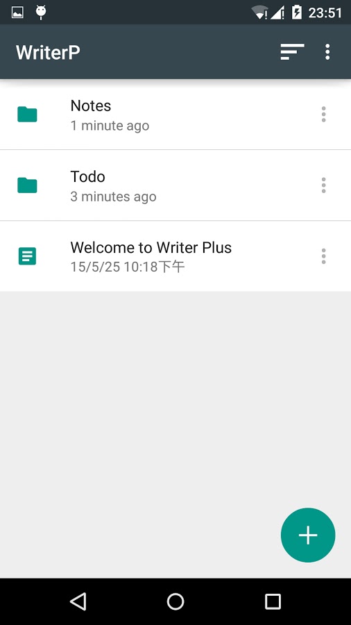 10 Aplikasi Catatan/Teks Editor Android Terbaik