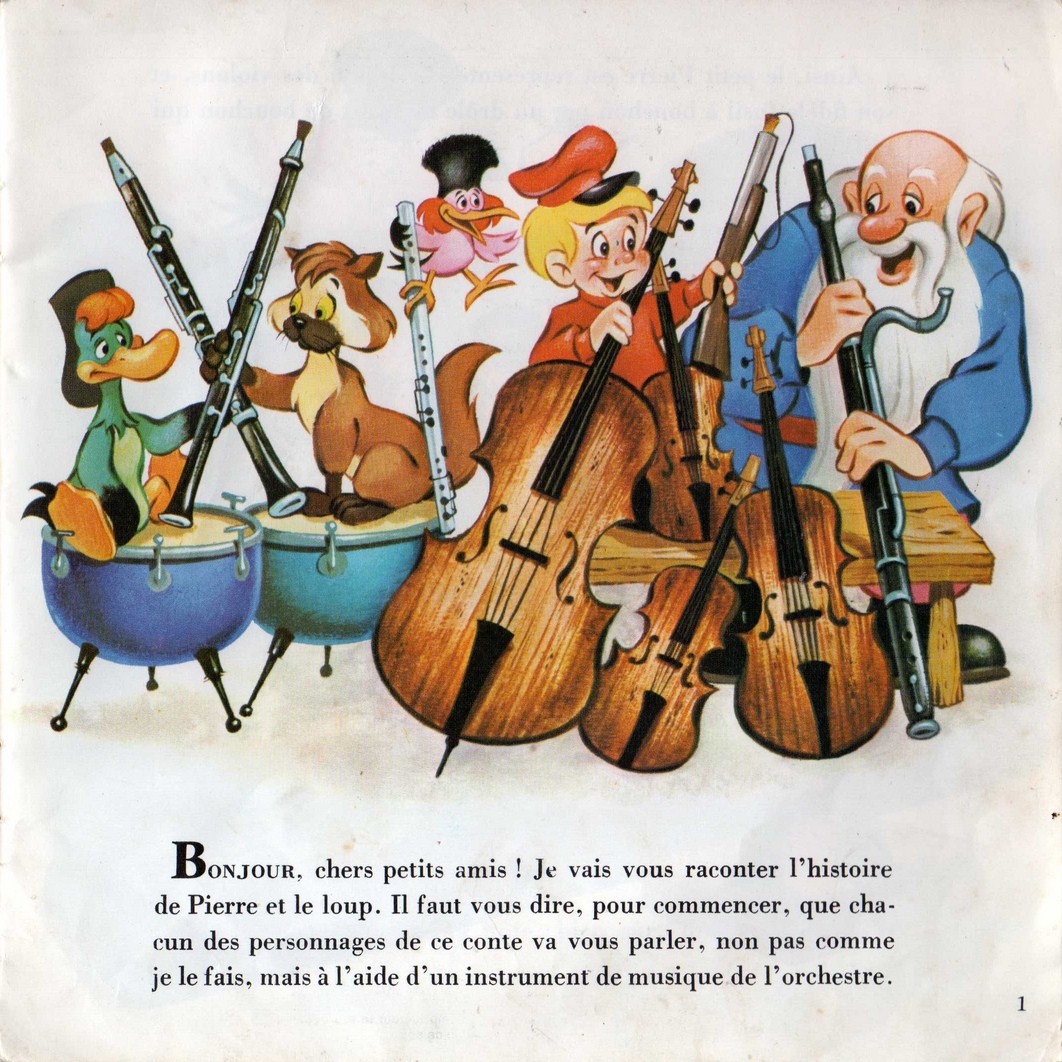 enbroc LLP 321 F Pierre et le loup enbroc LLP 321 F Pierre et le loup