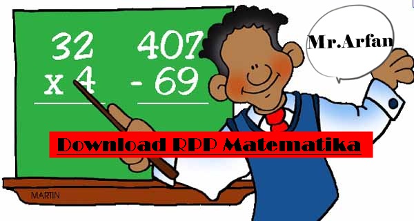 Contoh RPP Matematika Kurikulum 2013 Revisi Terbaru