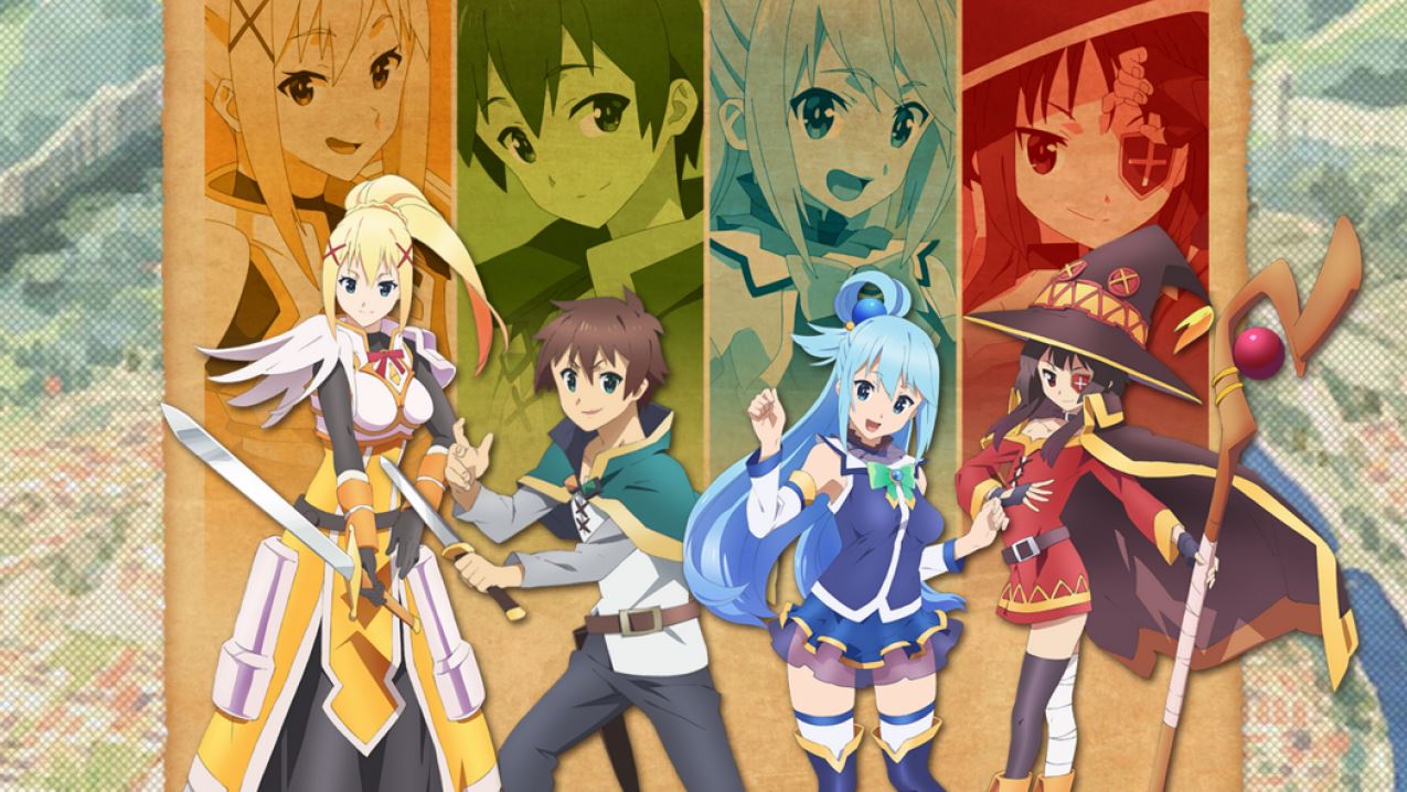 Amo el anime :3: Reseña: Kono Subarashi Sekai ni Shukufuku Wo!