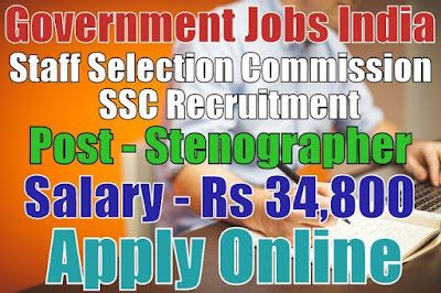 Staff Selection Commission SSC Recruitment 2017