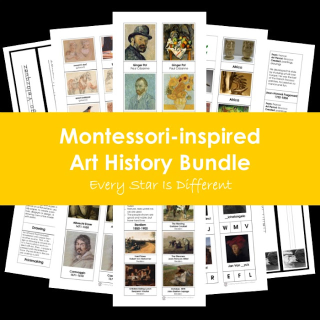 Montessori-inspired Art History Bundle