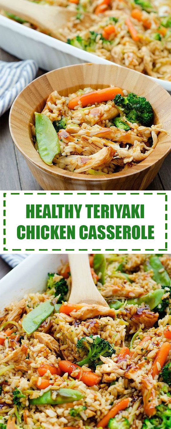 Teriyaki Chicken Casserole Teriyaki Chicken Casserole