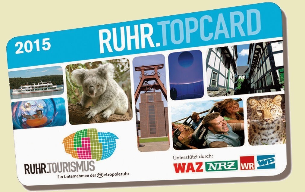 Detlefs Notizblog: RUHR.TOPCARD 2015: „Mit der kannst Du was erleben“