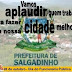 Prefeito Marcos Alves parabeniza todos os servidores públicos de Salgadinho pelo seu dia