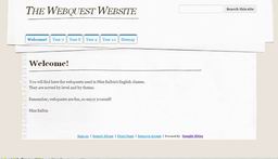 The Webquest Website