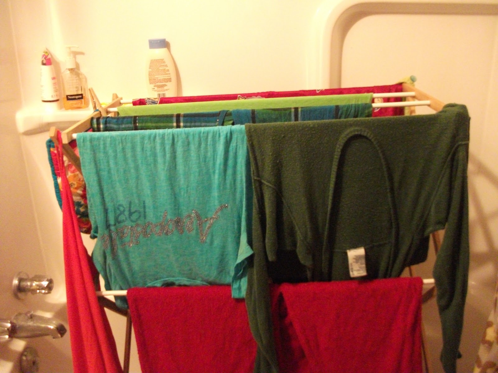 Washing Cloths Off Grid DSCF7941