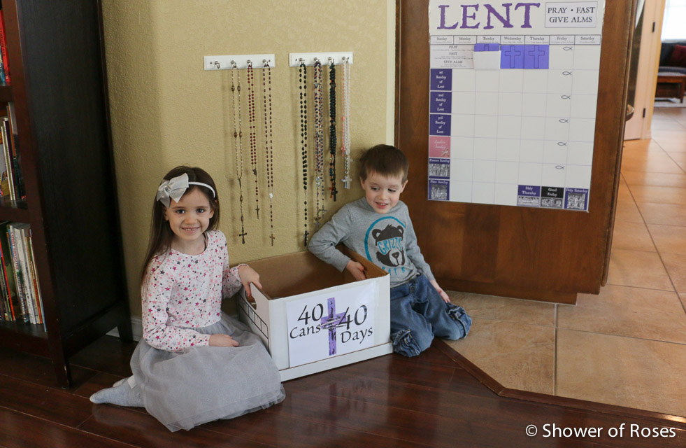 Shower of Roses Our Annual Lenten Calendar