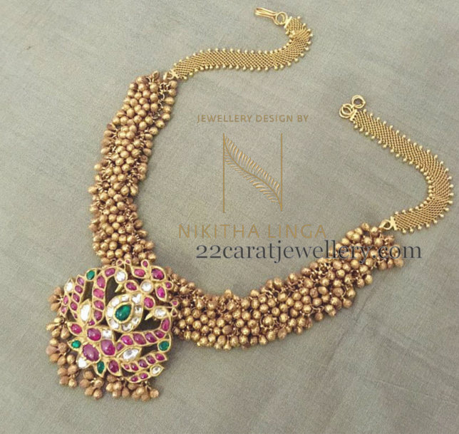 Fusion Jewellery by Nikitha Linga Jewellery Designs