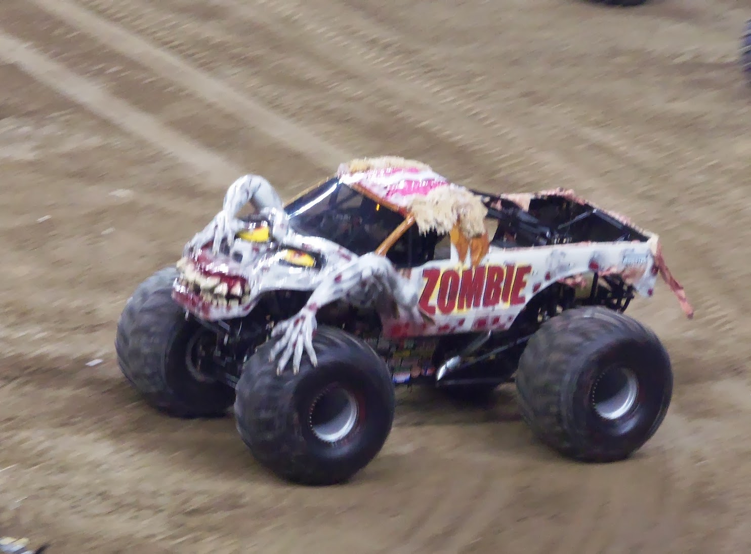 Tales from the Love Shaque Monster Jam, Detroit
