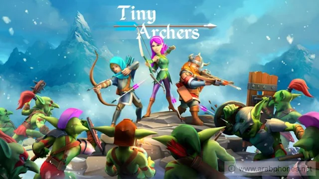 تحميل لعبة Tiny Archers مهكرة آخر اصدار apk