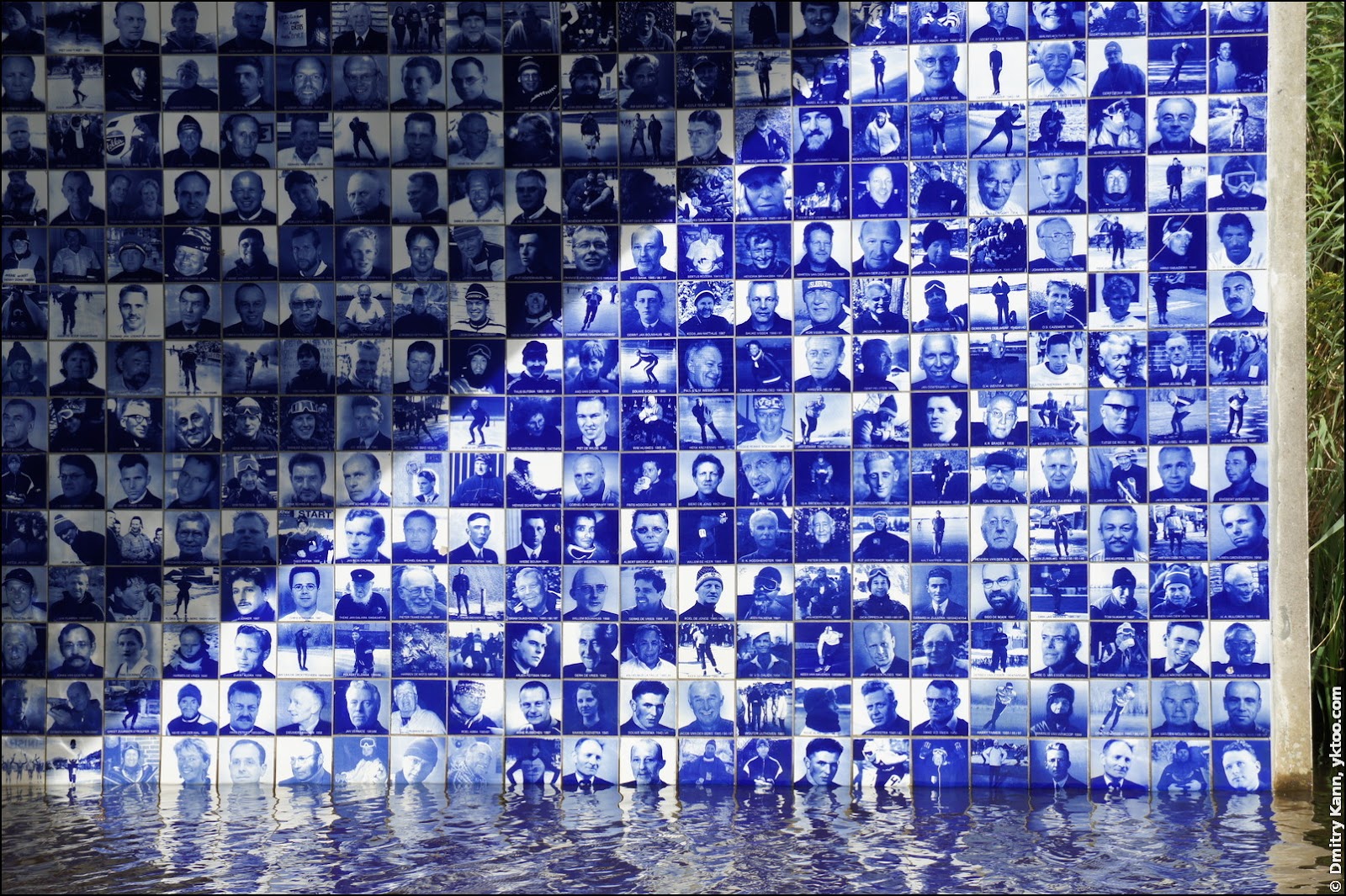 Elfstedenmonument.