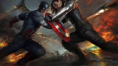 Captain America The Winter Soldier Artwork HD Wallpapers