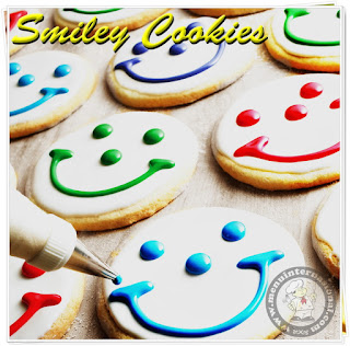 Smiley Cookies Cara Membuat Smiley Cookies Unik Nikmat dan Gurih