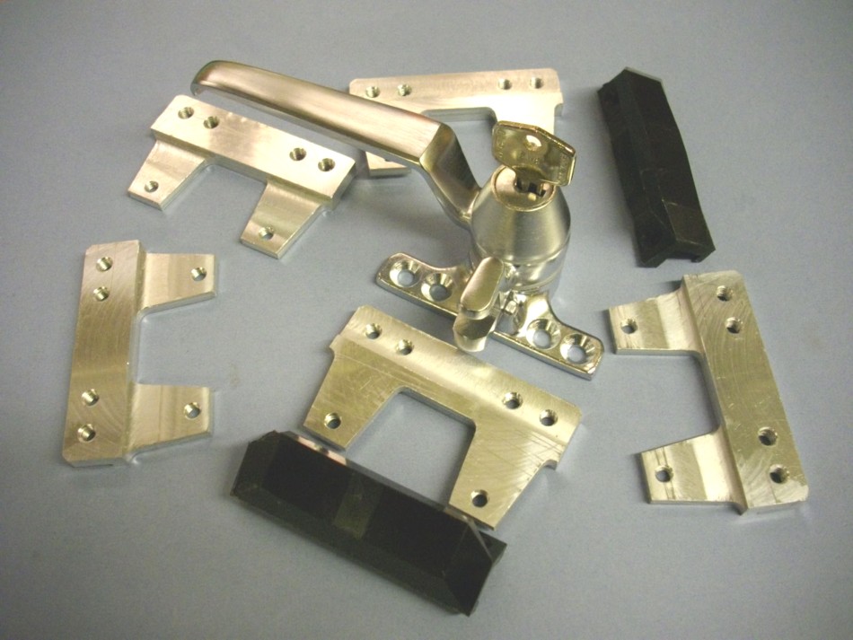 Metal Window Parts Window Handle Conversion.