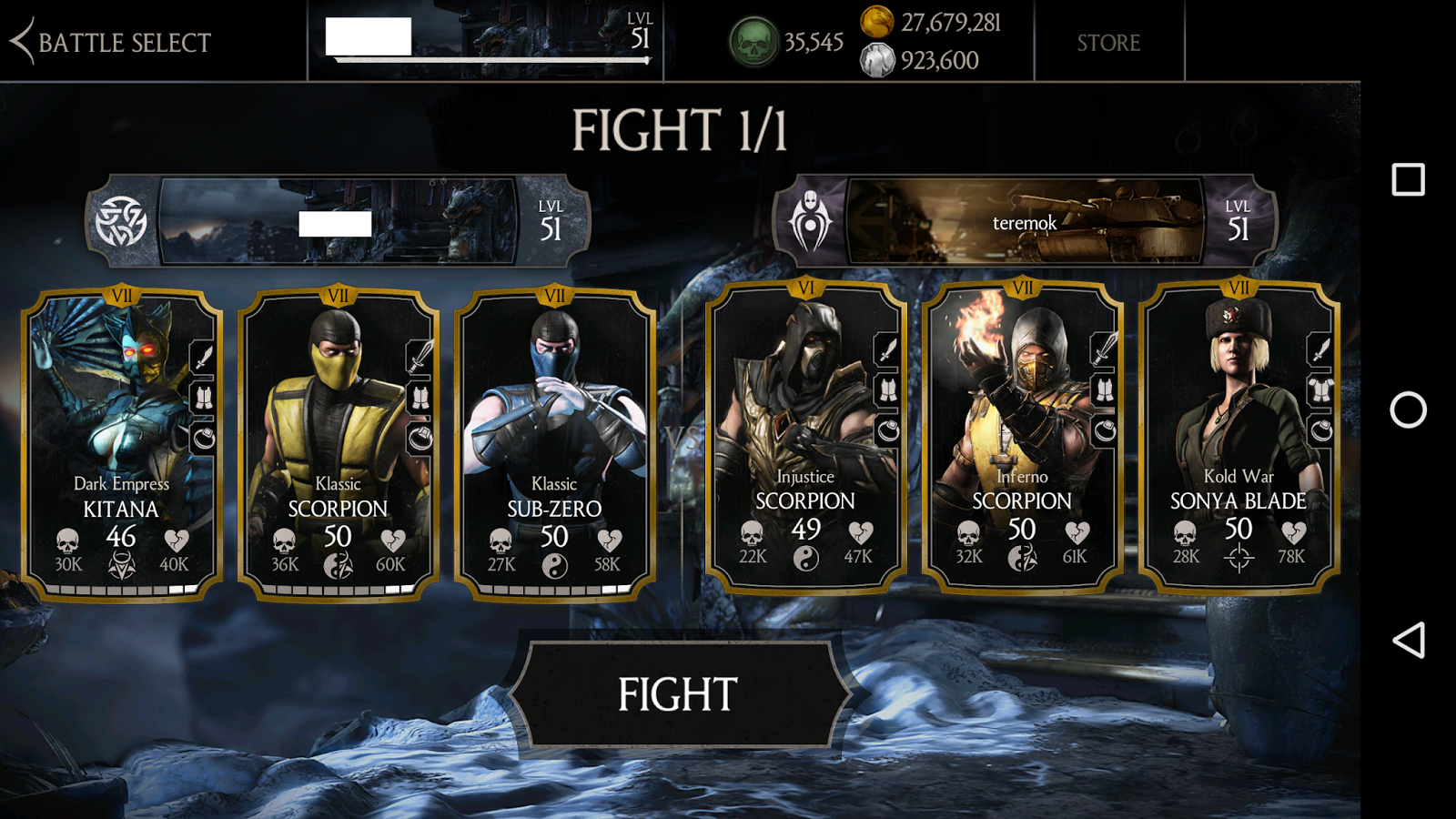 MORTAL KOMBAT X CHEATS FOR ANDROID