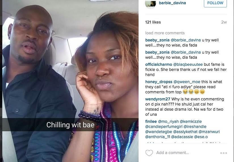 I Am Not Your Bae Married Man Denies Lady On Instagram Post [photos] Nigerian And World News