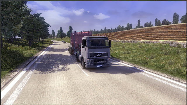 Euro Truck Simulator 2�den Yeni Ekran Görüntüleri.. Oyun Cehennem