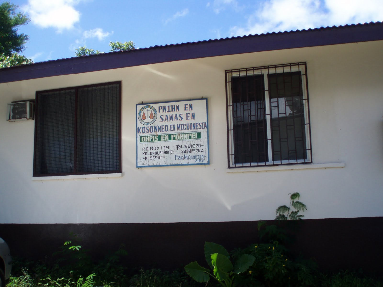 DAY IN COURT Views from MLSC islands