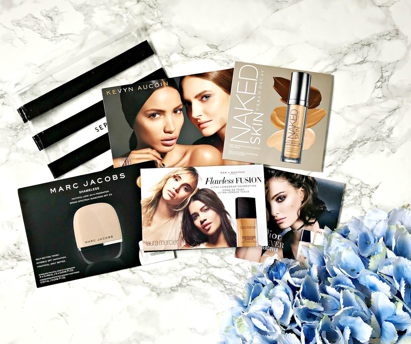 Five foundation samples will I purchase the full size of any